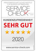 Bild der Auszeichnung